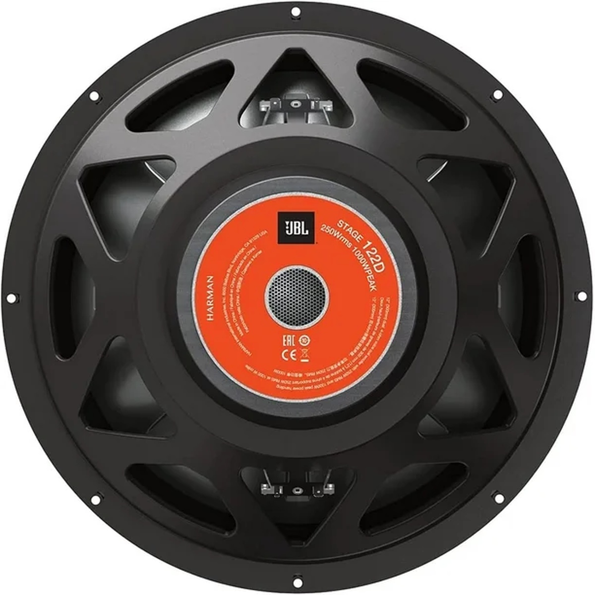 SUBWOOFER DE 12" MARCA JBL STAGE122D
